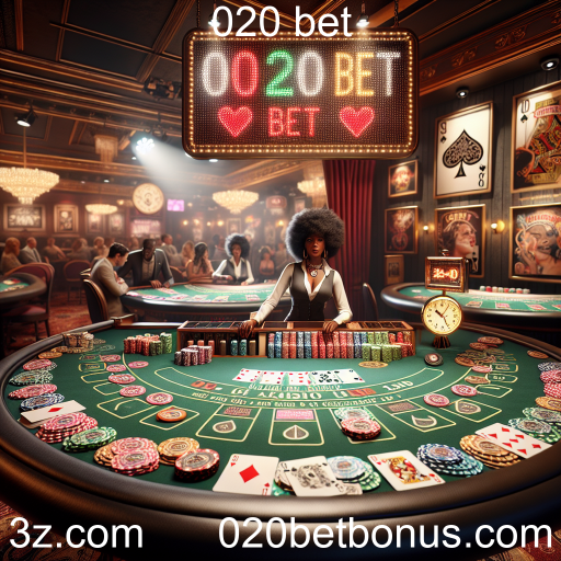 Descubra o Blackjack no 020 bet: Estratégia e Emoção em Cada Jogada