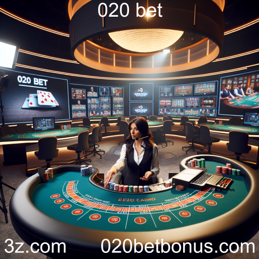 Experimente a Emoção do Cassino Ao Vivo na 020 Bet