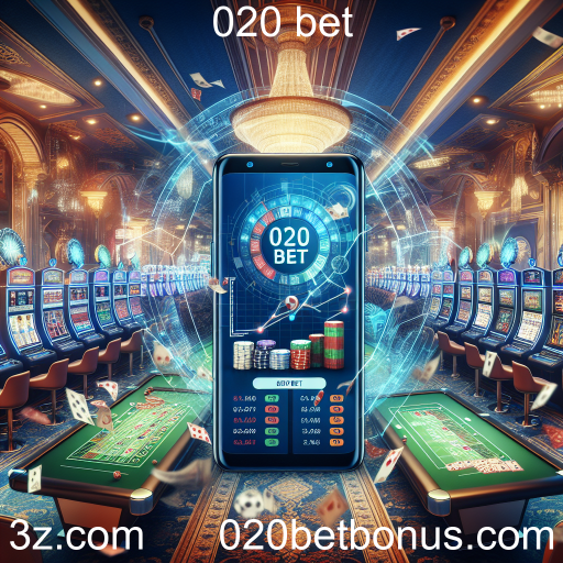 O Crescimento das Apostas Móveis no 020 Bet